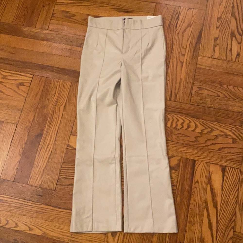 NWT Zara off white mini flare leggings - Picture 8 of 8